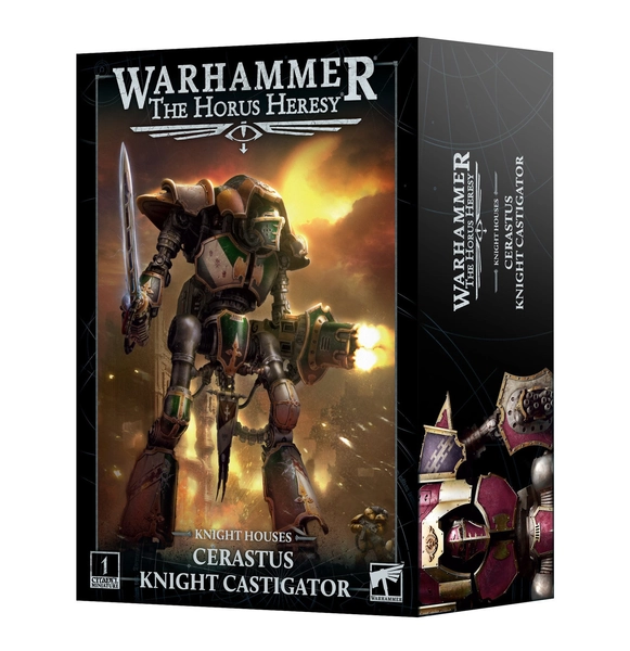 Horus Heresy: Cerastus Knight Castigator NIB