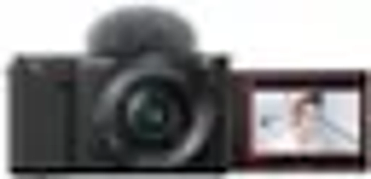 Sony - Alpha ZV-E10 Kit Mirrorless Vlog Camera with 16-50mm Lens - Black