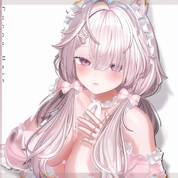 【VRC Hair】♥ Cocoa_Hair ♥