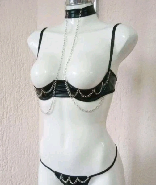 Lingerie Set & Nipple Cover