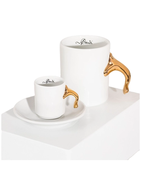 Taza Tirador Dorado Casa Batlló