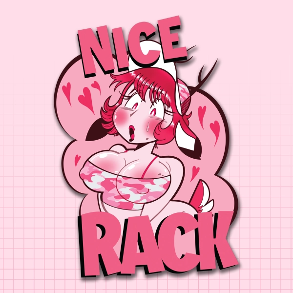 Nice Rack Sticker