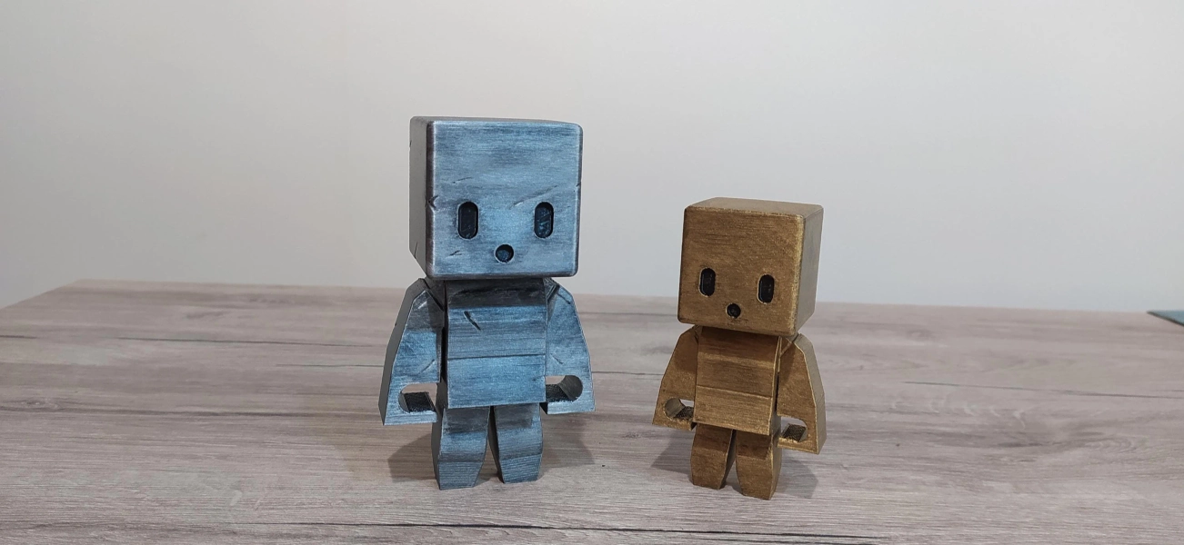 Digby Boy Deviant | Once Human | Miner Pet | 3D Printed
