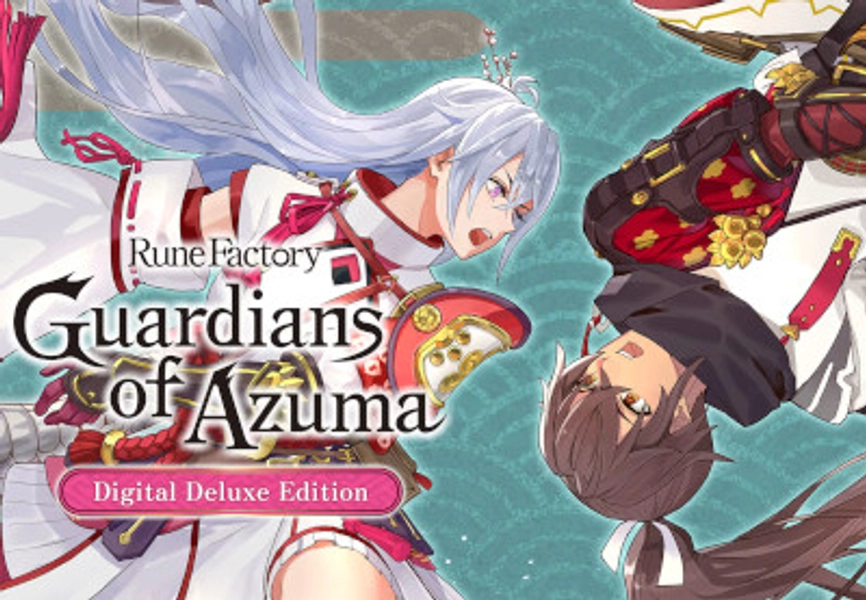 Rune Factory: Guardians of Azuma Digital Deluxe Edition PC Steam CD Key