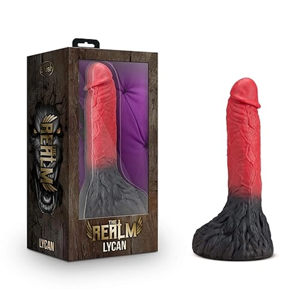 Blush The Realm Lycan Lock On Werewolf Dildo Fantasy Sex Toy for Adults