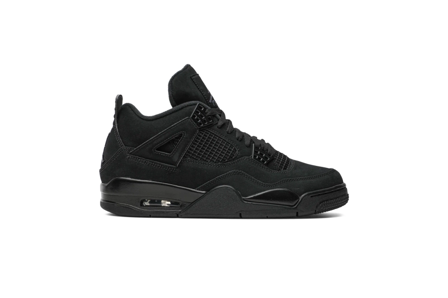 Air Jordan 4 Retro ‘Black Cat’ 2020 CU1110-010