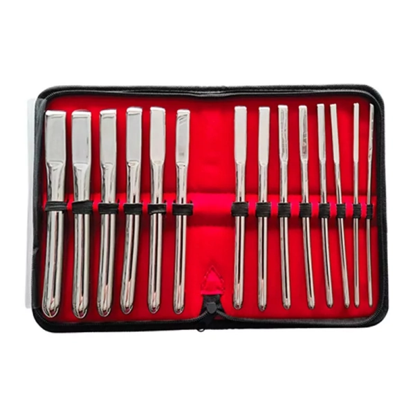 Urethral Dilators Set in Stainless Steel