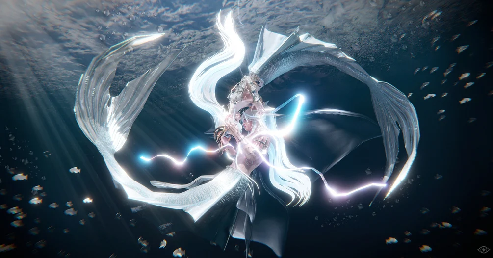 Aaliyah - The Mermaid