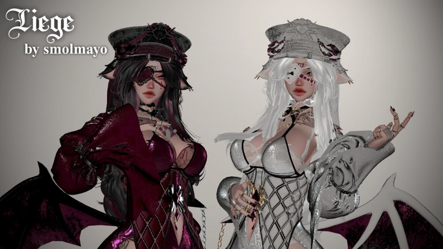 L I E G E ✧｡˚ (PC) [ Quest & Opti SOON ]