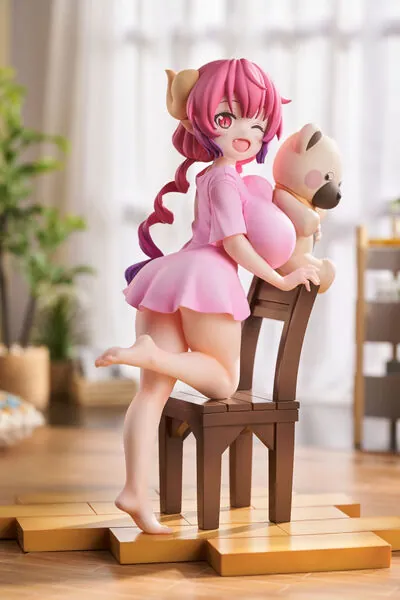 Miss Kobayashi’s Dragon Maid - Ilulu 1/7 Scale Figure (Pajama Ver.) - Crunchyroll Exclusive