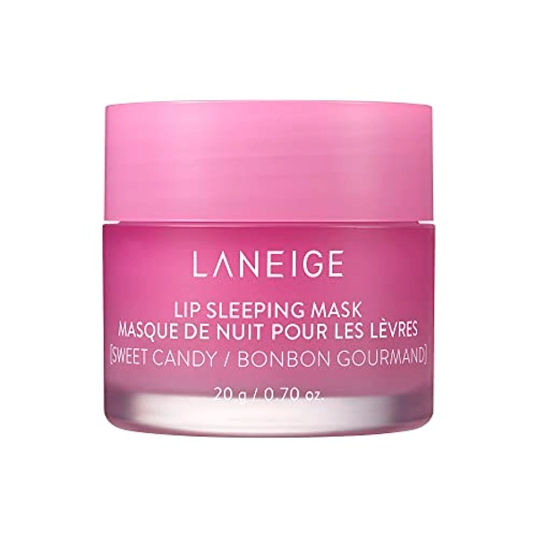 LANEIGE Lip Sleeping Mask: Nourish, Hydrate, Vitamin C, Murumuru & Shea Butter, Antioxidants, Flaky, Dry Lips
