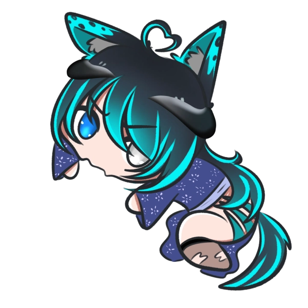 Nom Nom YCH by Lylanxia (@lylanxia)