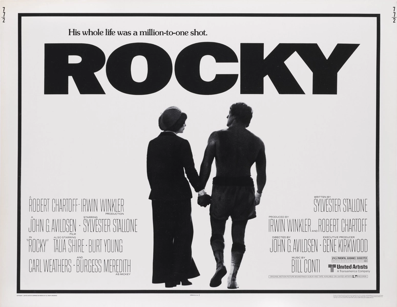 Rocky Movie Poster