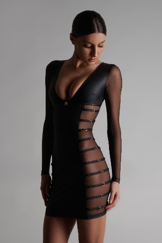 Maison Close Dress - Chambre Noire Private