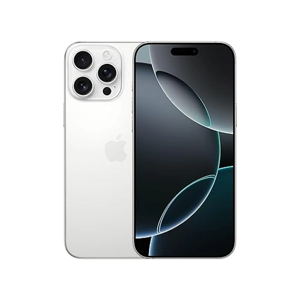 Apple iPhone 16 Pro Max (512 Go) - Titane Blanc