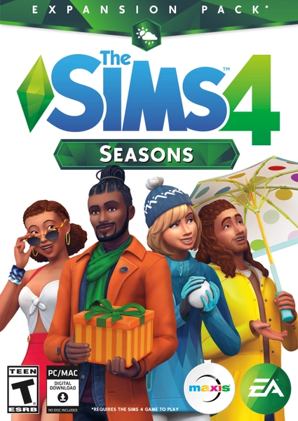 The Sims 4 - Seasons DLC US XBOX One CD Key