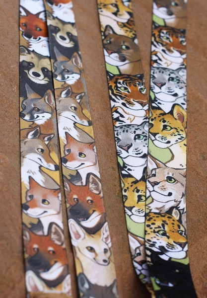 Animal Kingdom Lanyard - Felidae