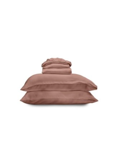 Luxe CleanBamboo Sateen+ Sheet Set, Queen