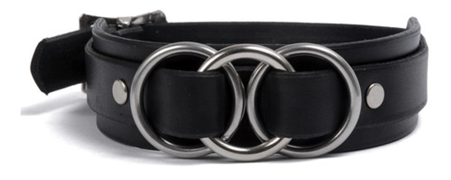 Triple Ring Choker