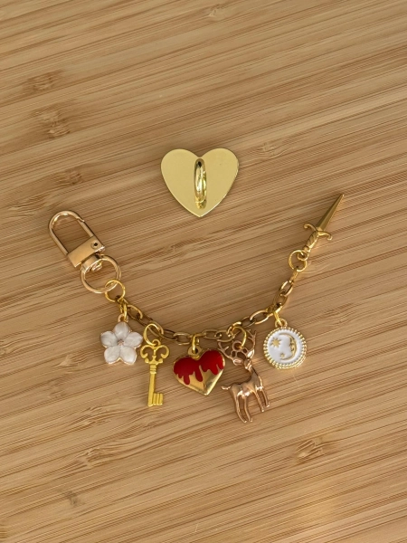 Throne of Glass Kindle Charm: Handmade Bookish Keychain