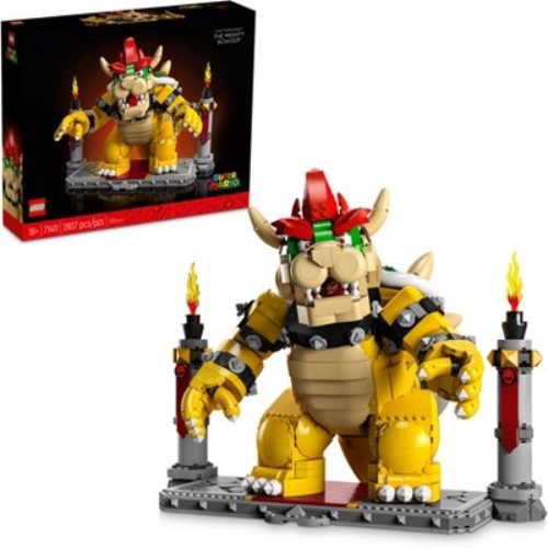LEGO Super Mario The Mighty Bowser Collectible Figure 71411