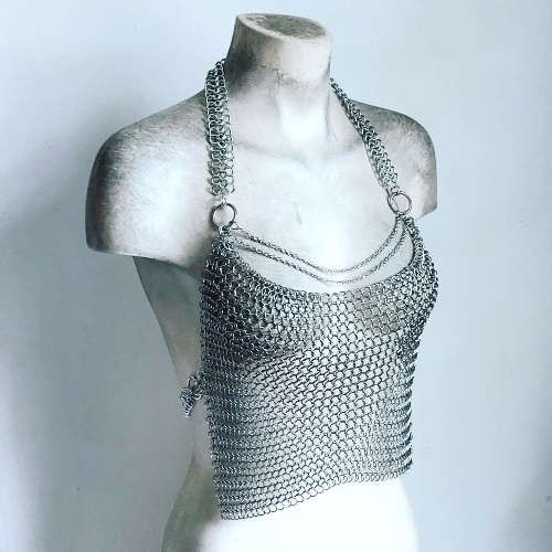 Ceres Chainmail Top | Small 34/36 Chest