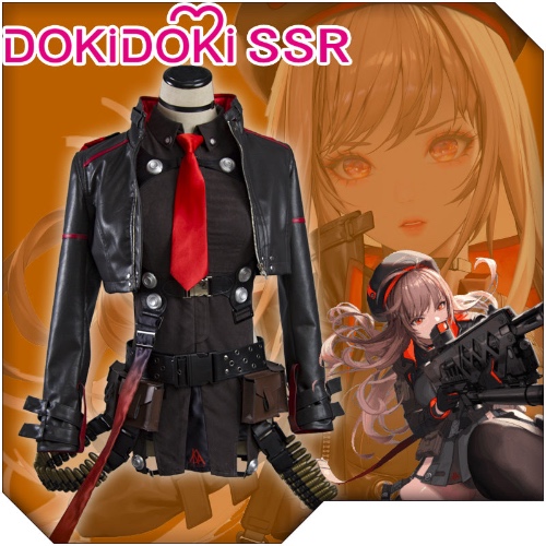 DokiDoki-SSR Game GODDESS OF VICTORY: NIKKE Cosplay Rapi Costume/Bag | Costume Only-S-PRESALE
