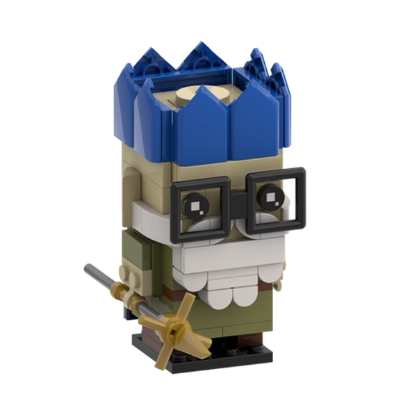 Wise Old Man -BrickHead