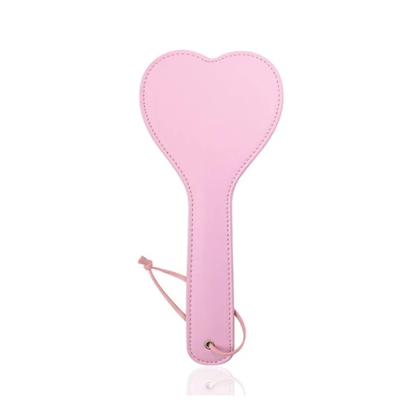 Ple'sur 11 Heart-Shaped BDSM Spanking Paddle