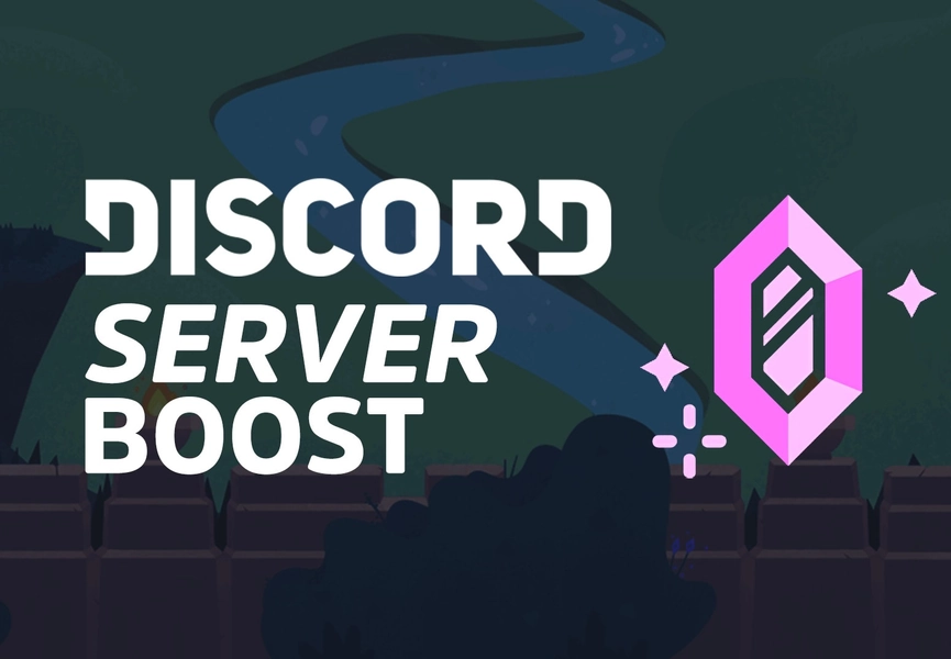Discord Server - 14x Boost - 2 Months