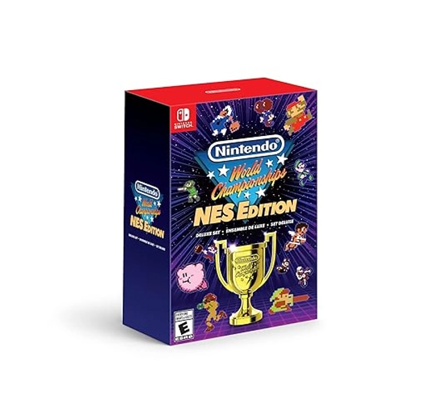 Nintendo World Championship NES Edition Deluxe for Nintendo Switch