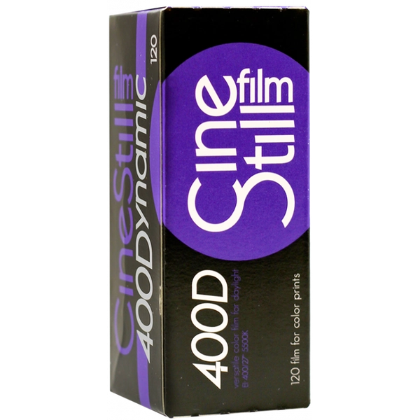 Cinestill Film Dynamic 400 - 120
