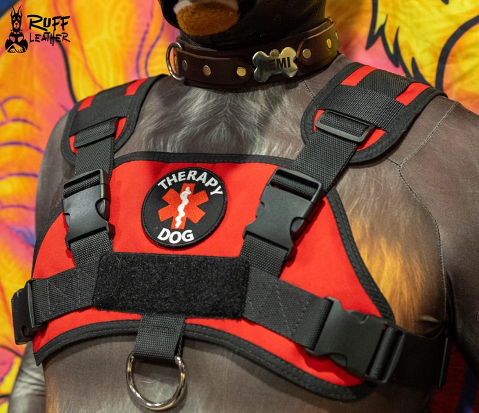 Pup Play Chest Harness Version 2 (Custom Order)