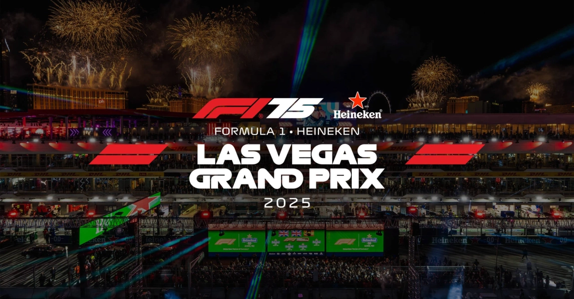 Paddock Club™ Rooftop - Formula 1 Las Vegas Grand Prix