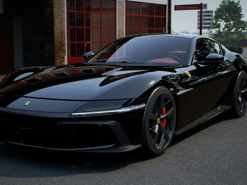 Ferrari 12Cilindri 2025