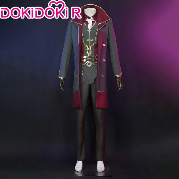 【Size XS-XXL】DokiDoki-R Game Cosplay Costume Adoptive Father Costume