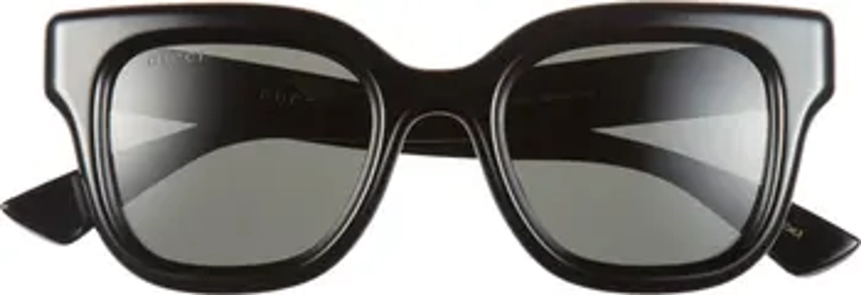 Gucci 49mm Small Square Sunglasses
