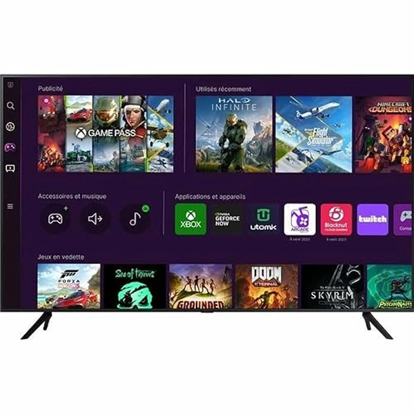 Samsung 43CU7025 - TV LED 43'' (108 cm) - 4K UHD 3840x2160 - HDR - Smart TV - Gaming HUB - 3xHDMI