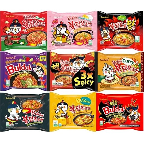 Spicy Ramen Challenge Assorted Box