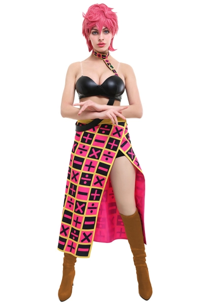JoJos Golden Wind Trishi Cosplay Costume