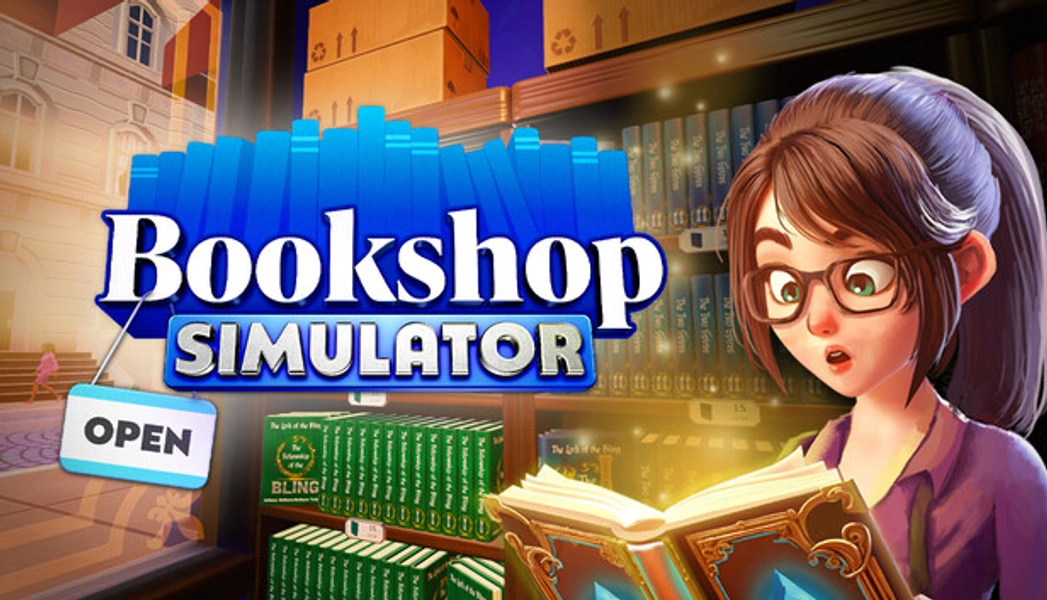 Bookshop Simulator on Steam