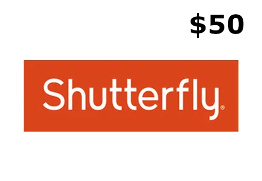 Shutterfly $50 Gift Card US