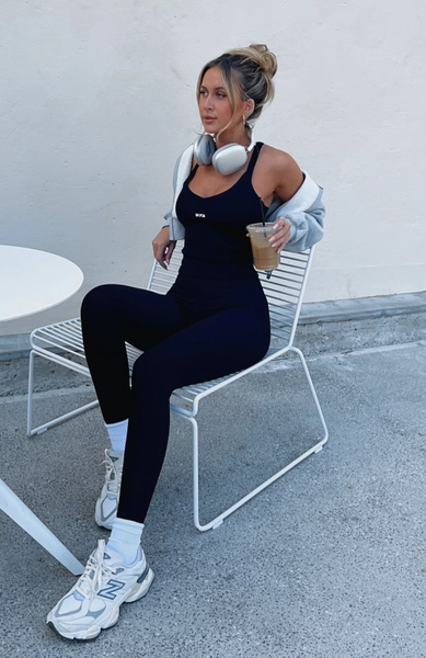 Intensity Scrunch Leggings Black