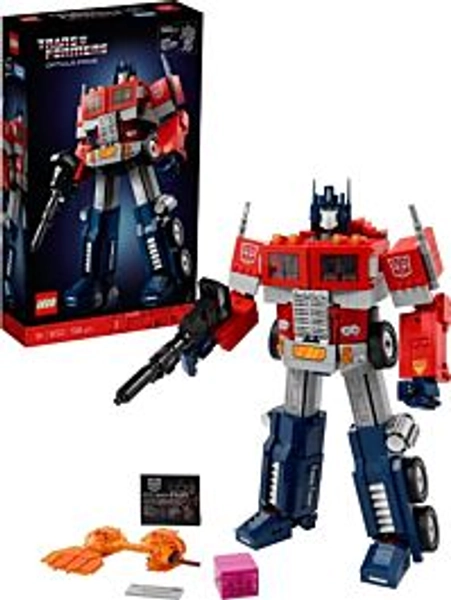 LEGO Icons 10302 Optimus Prime