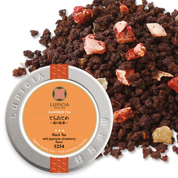とちおとめ ～苺の紅茶～ - 50g S 缶入 トチオトメ イチゴノコウチャ