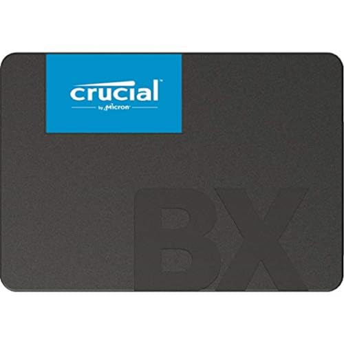 Crucial BX500 1TB 3D NAND SATA 2.5-Inch Internal SSD, up to 540MB/s - CT1000BX500SSD1, Solid State Drive - 1TB - Standard Packaging - SSD