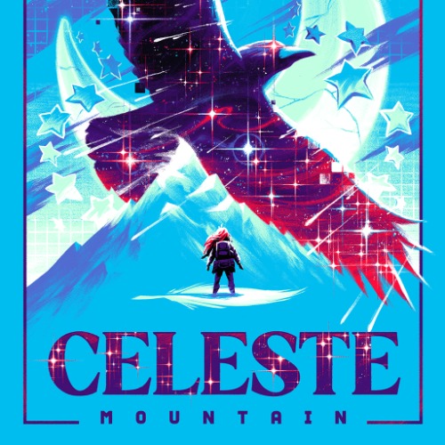 Remember Celeste Mountain | Offset 18"x24"