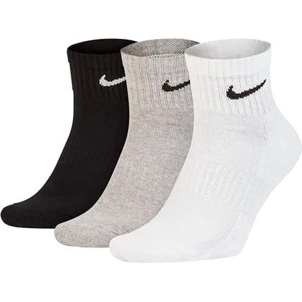 Nike Everyday Cushion Ankle Training Socks (3 Pair)
