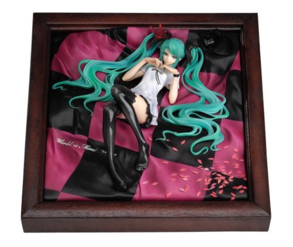 Vocaloid - Hatsune Miku - 1/8 - World is Mine Brown Frame ver. (Good Smile Company) - Brand New