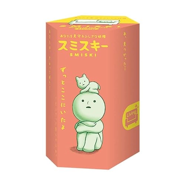 Dreams Smiski Glow in The Dark Figure, Living Series, Random Style, 1 Pack